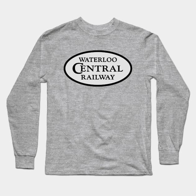 Waterloo Central Railway Long Sleeve T-Shirt by Raniazo Fitriuro